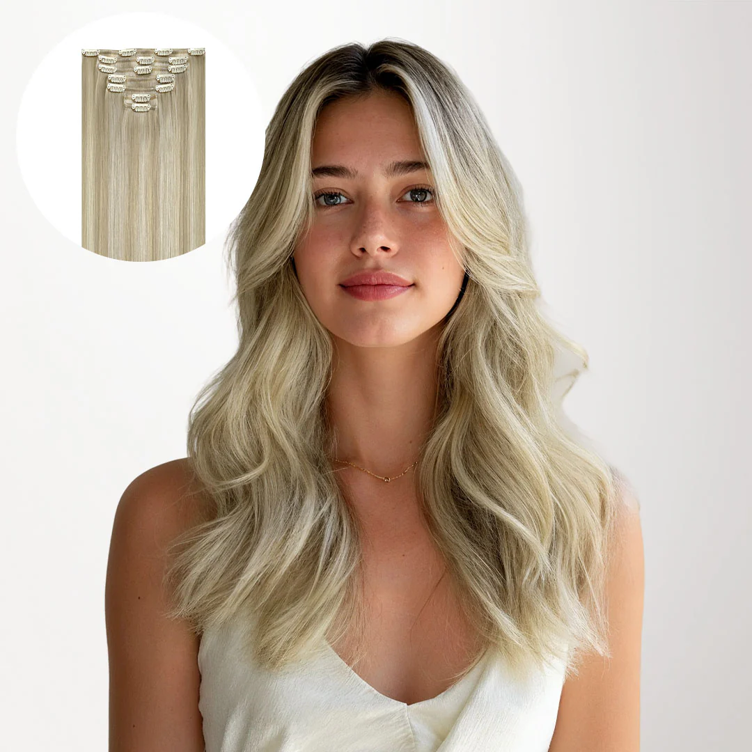 Classic Clip in Hair Extensions - Image 101