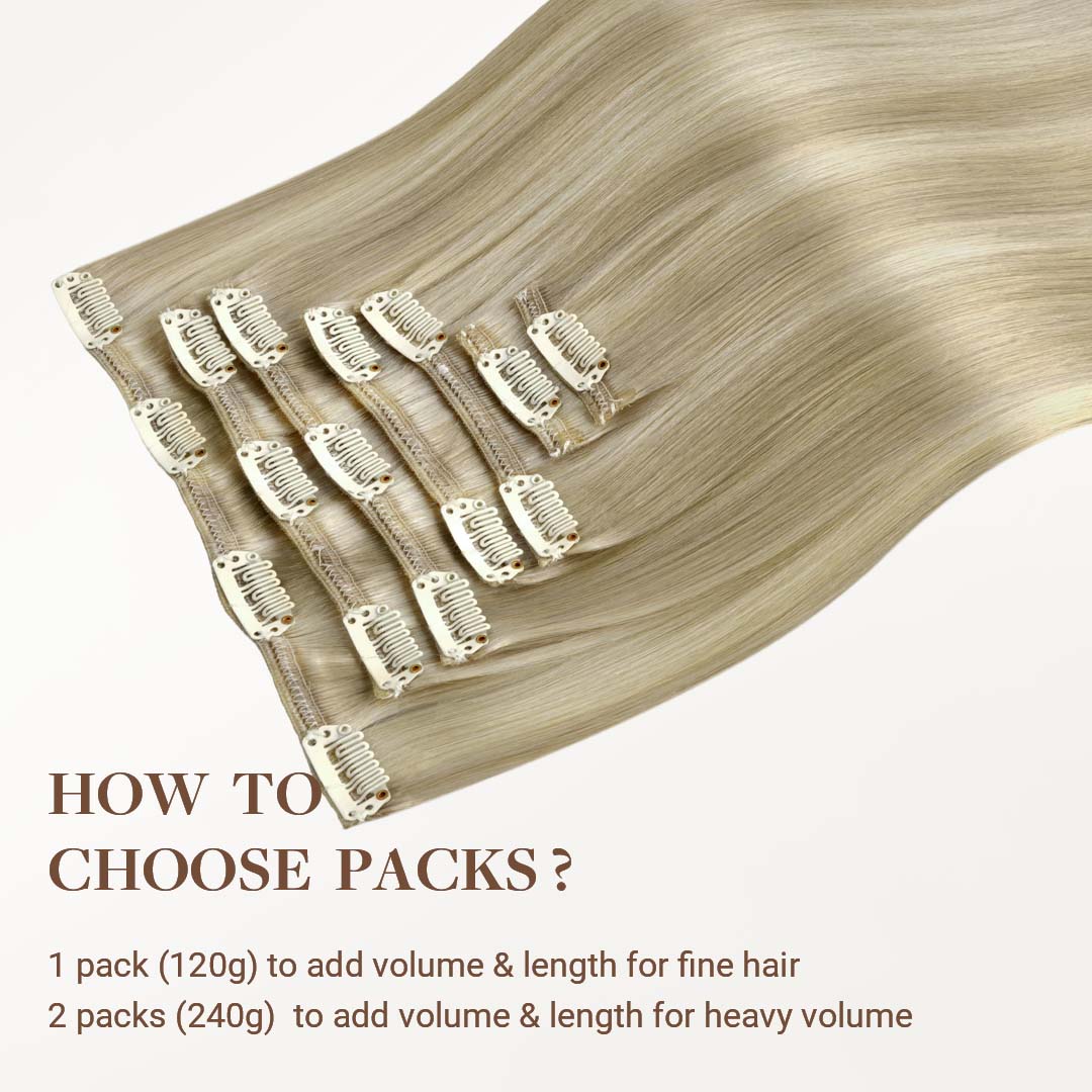 Classic Clip in Hair Extensions - Image 105