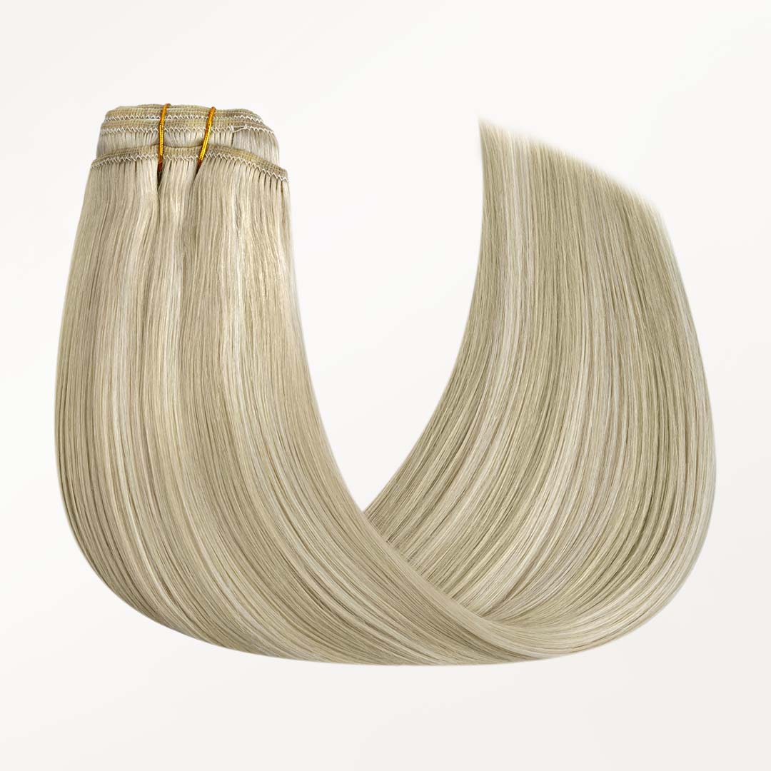 Ash Blonde Highlights (17A/60A) Classic Clip-Ins (150g-170g) [Clearance] - Image 5
