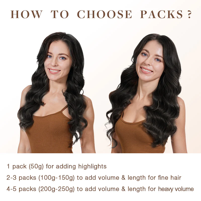 Ash Blonde Highlights (17A/60A) Invisi Edge Tape-Ins 50g - Image 6