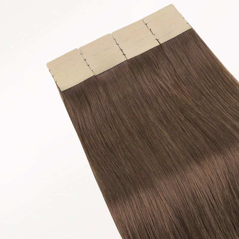 Ash Brown (5) Tape-Ins 50g - Image 5