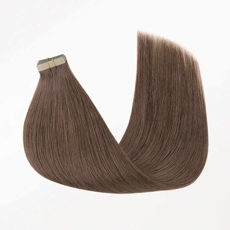 Ash Brown (5) Tape-Ins 50g - Image 6