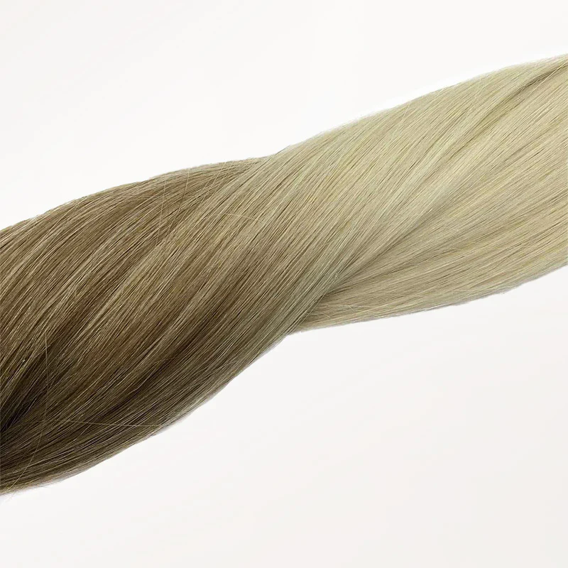 Ash Brown to Platinum Blonde (9/60) Tape-Ins 50g [Clearance] - Image 6