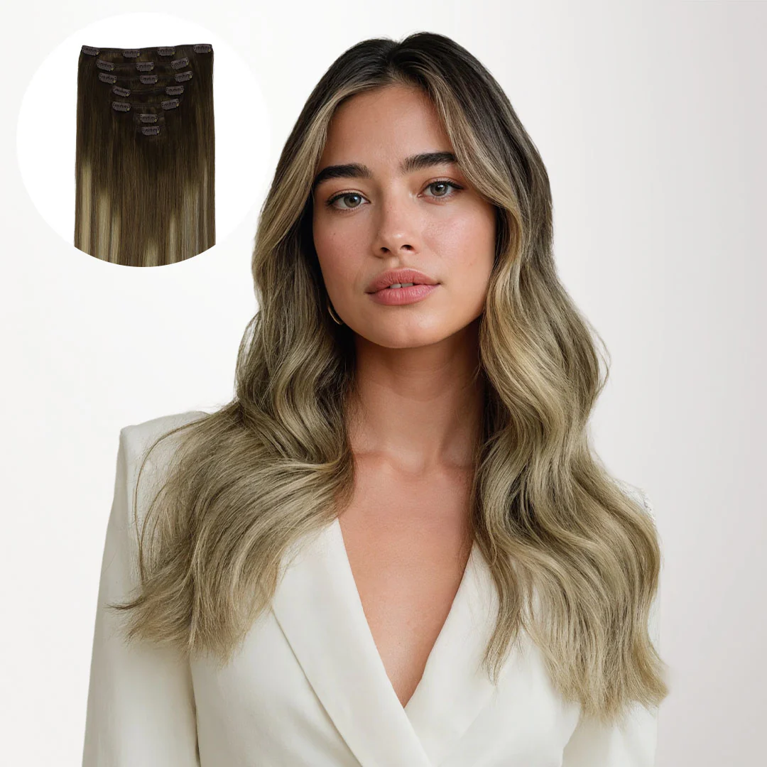 Classic Clip in Hair Extensions - Image 81