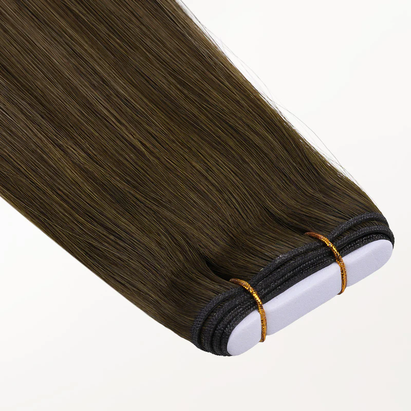 Bleach Blonde Balayage (3/8/613) Genius Tape Weft Hair Extensions 60g - Image 8