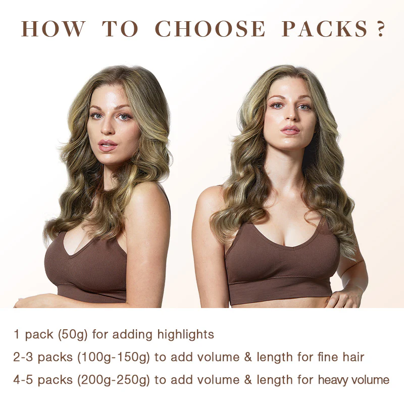 Tape-Ins Hair Extensions - Image 2