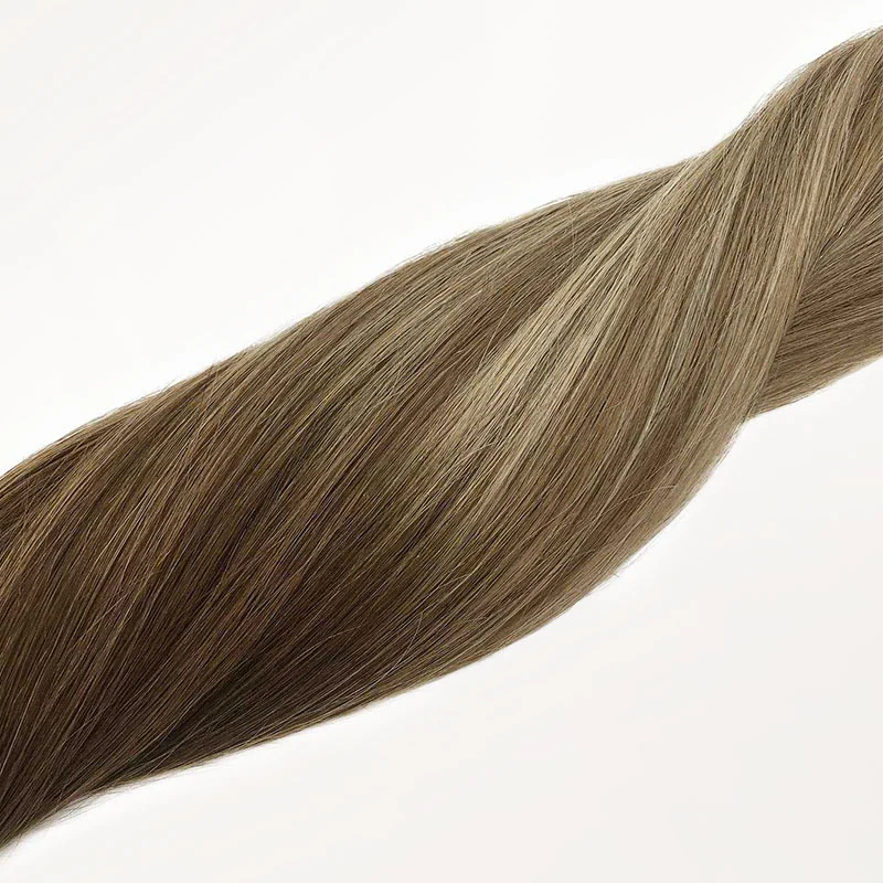 Bleach Blonde Balayage (3/8/613) Tape-Ins 50g - Image 7