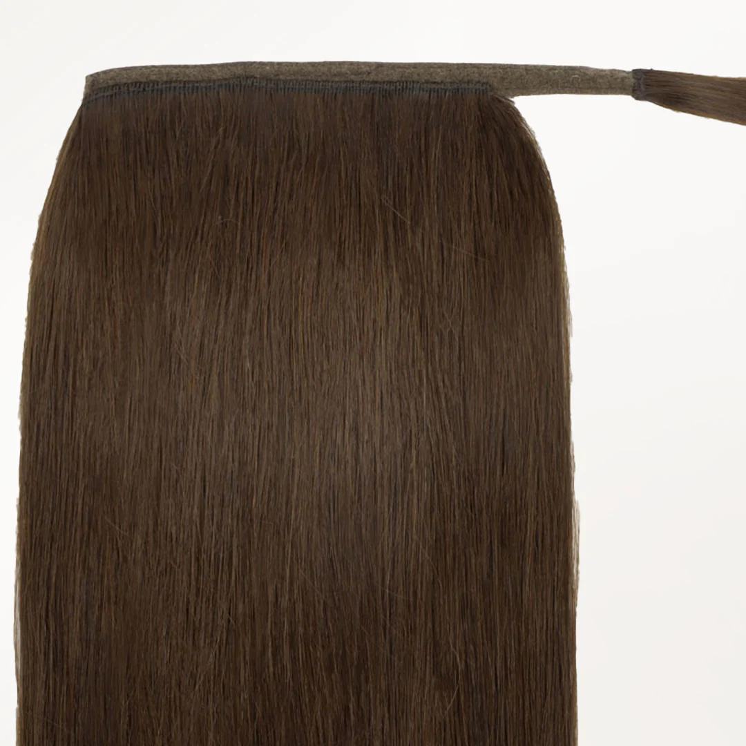 Chocolate Brown (4A) Ponytail (75g-90g) - Image 6