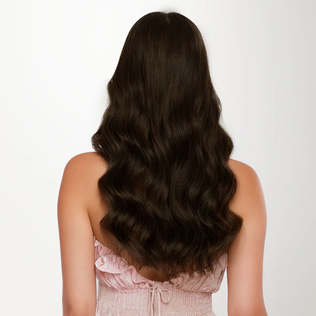 Chocolate Brown (4A) Classic Clip-Ins [Clearance] - Image 2