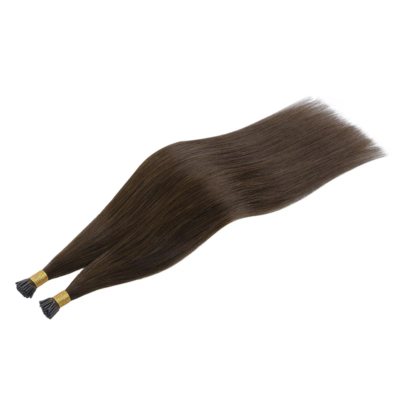 Chocolate Brown (4A) I-Tip Set - Image 4