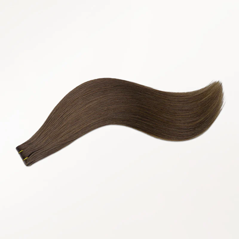 Chocolate Brown (4A) Invisi Edge Tape-Ins 50g - Image 8