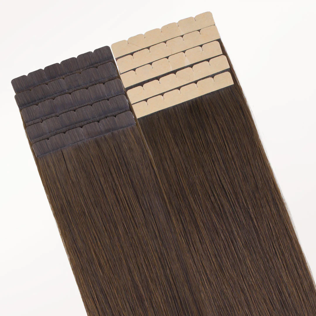 Chocolate Brown (4A) Tape-Ins 50g - Image 12