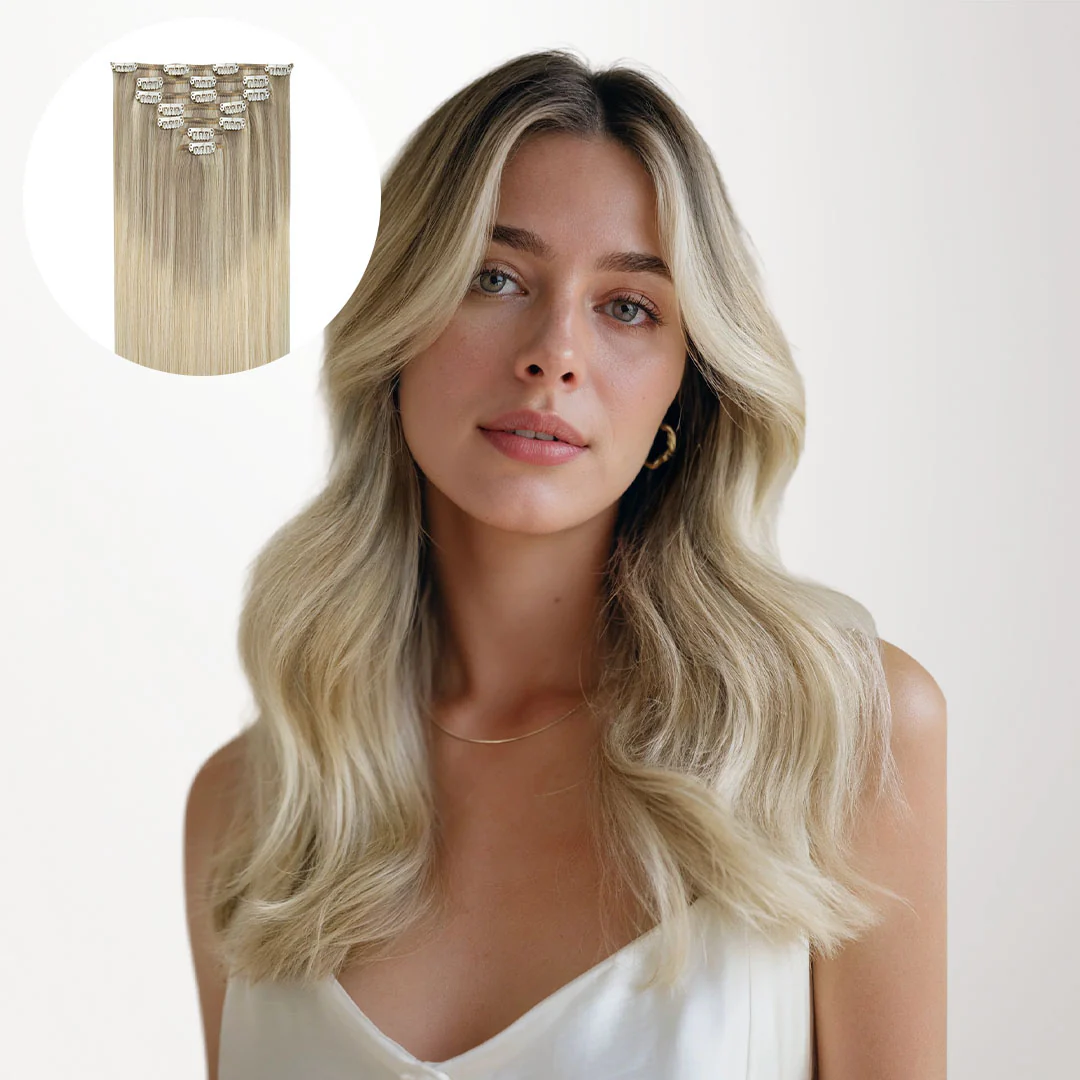 Classic Clip in Hair Extensions - Image 107