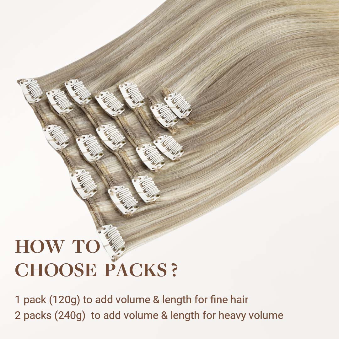 Classic Clip in Hair Extensions - Image 111