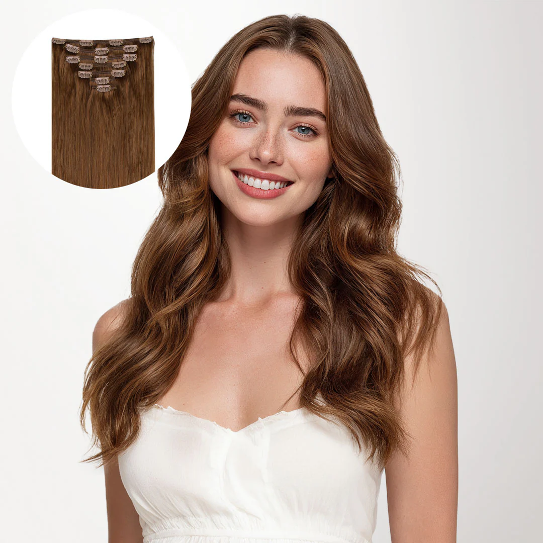 Classic Clip in Hair Extensions-1 - Image 32