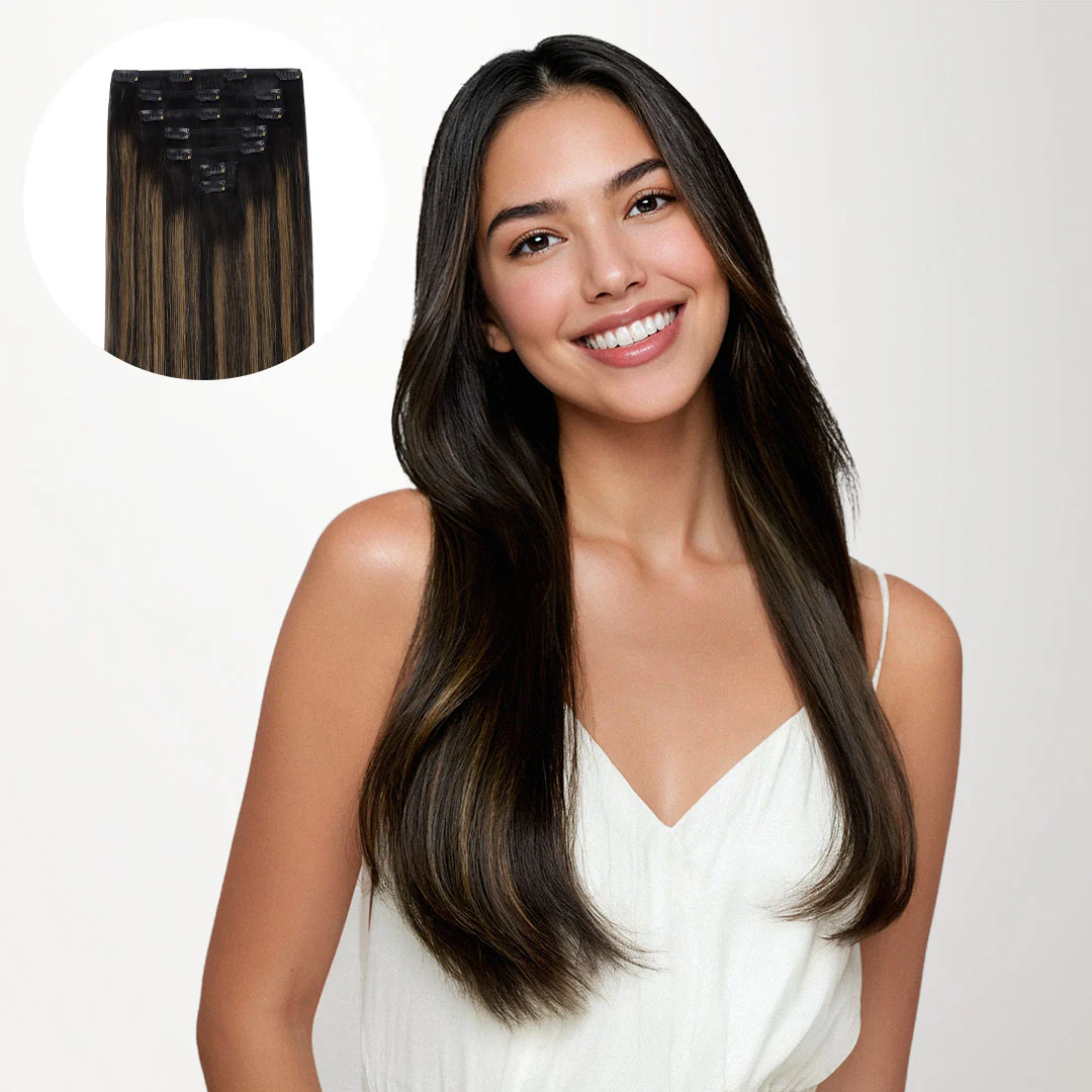 Classic Clip in Hair Extensions - Image 47