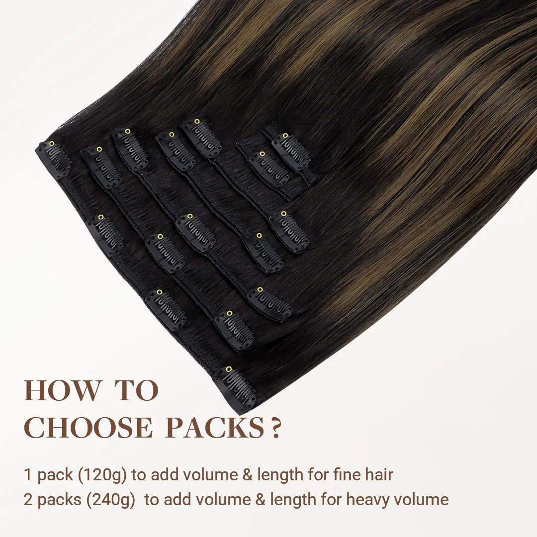 Classic Clip in Hair Extensions - Image 51