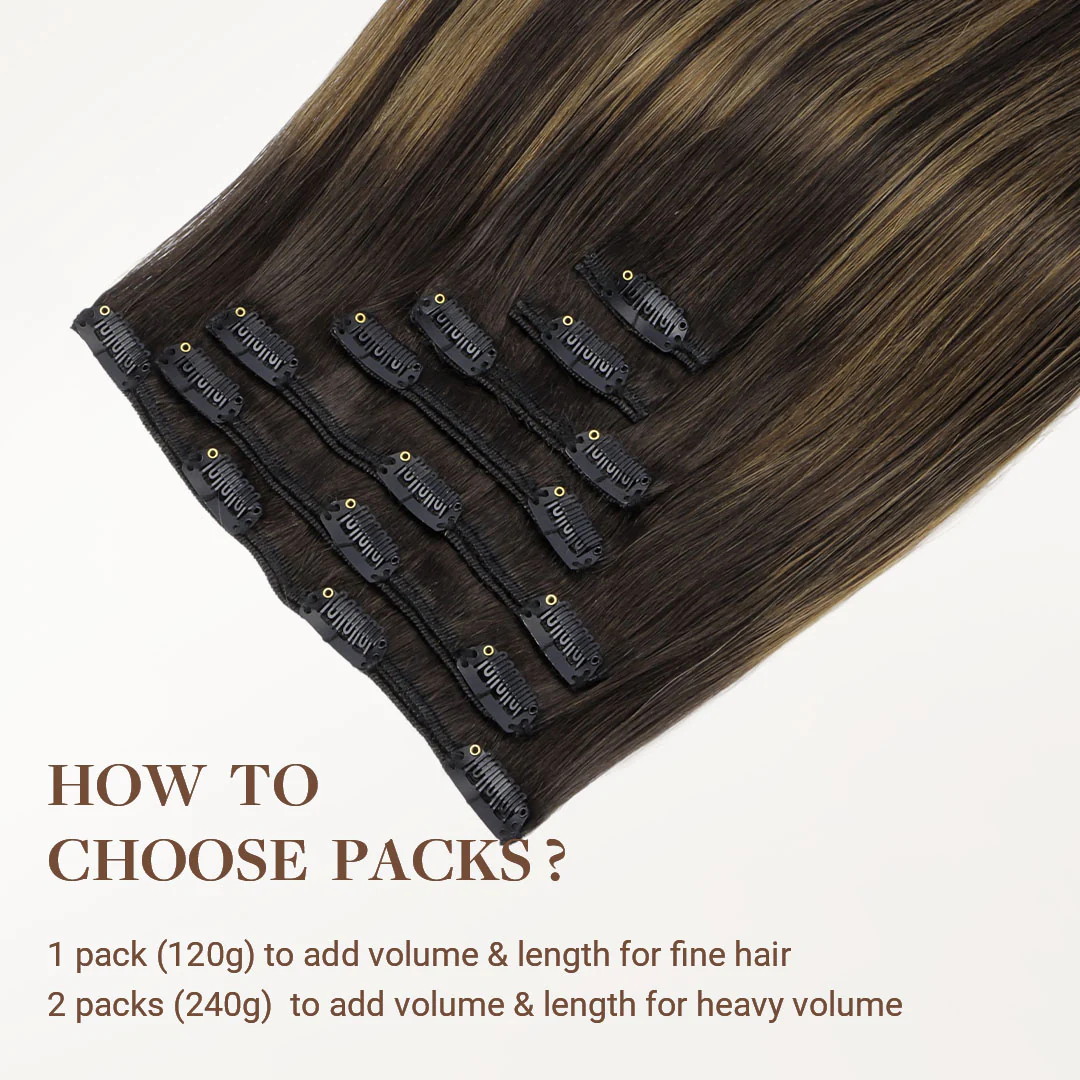 Classic Clip in Hair Extensions - Image 58