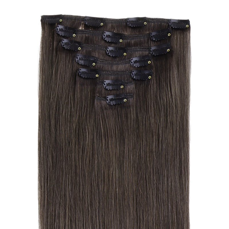 Classic Clip in Hair Extensions 120G - Image 9