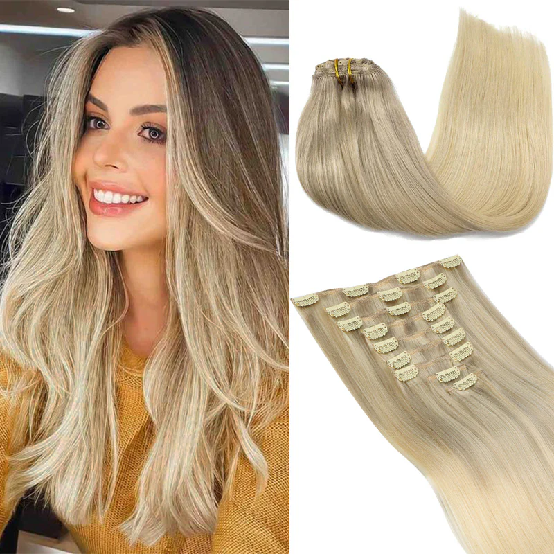 Clip in Hair Extensions 150g - Image 64