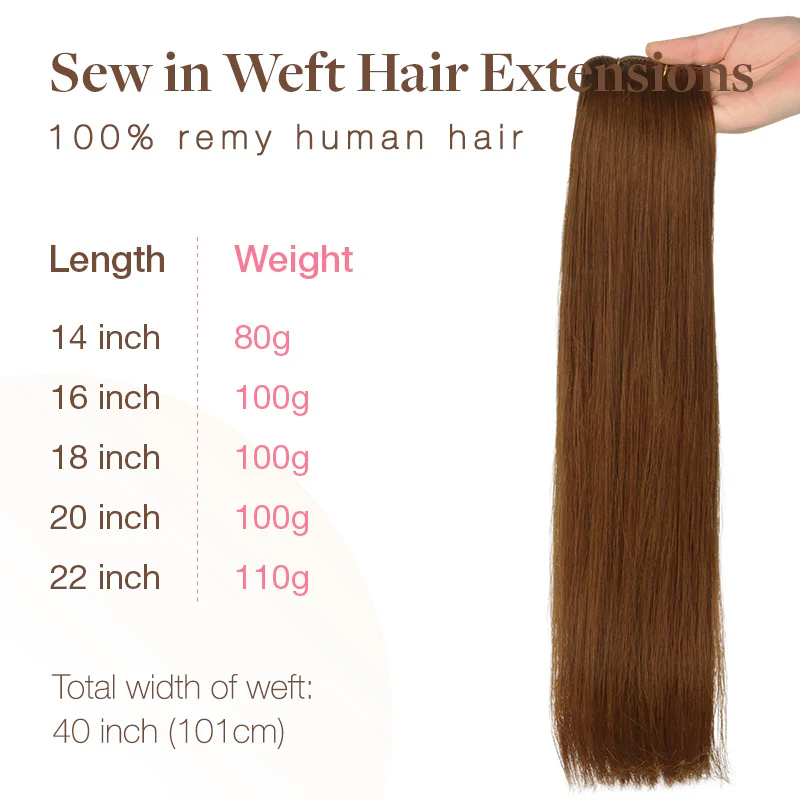 Copper(350) Sew-in Weft Set - Image 7