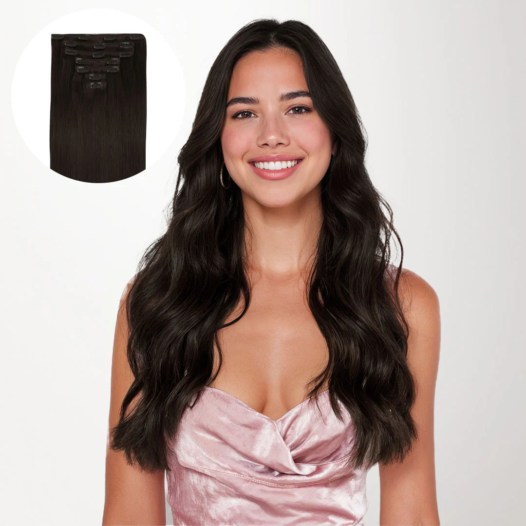Classic Clip in Hair Extensions - Image 18