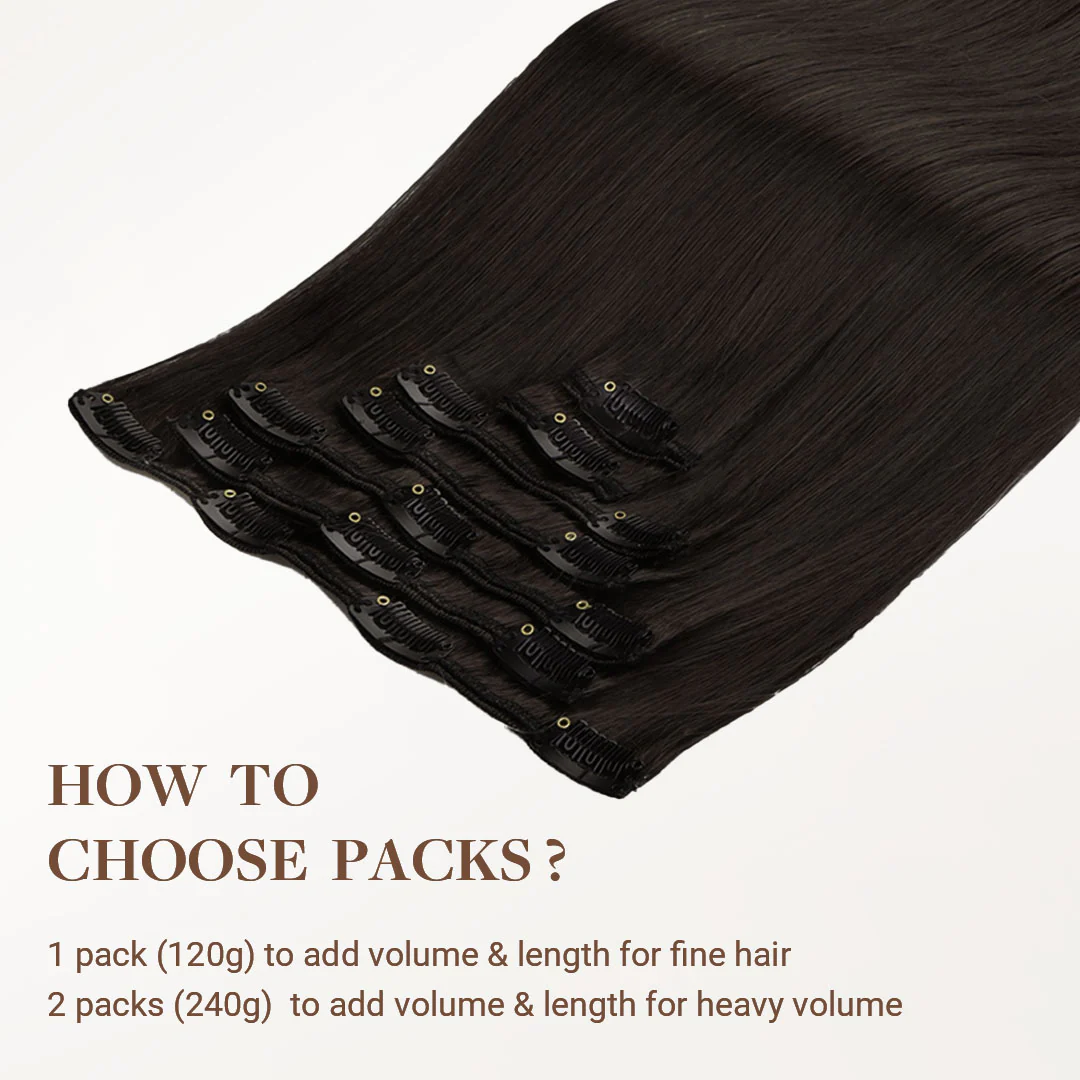 Classic Clip in Hair Extensions - Image 22