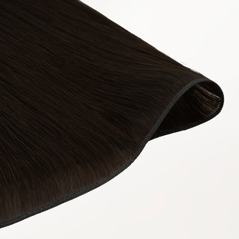 Dark Brown (2) Genius Weft Hair Extensions (50-120g) - Image 8