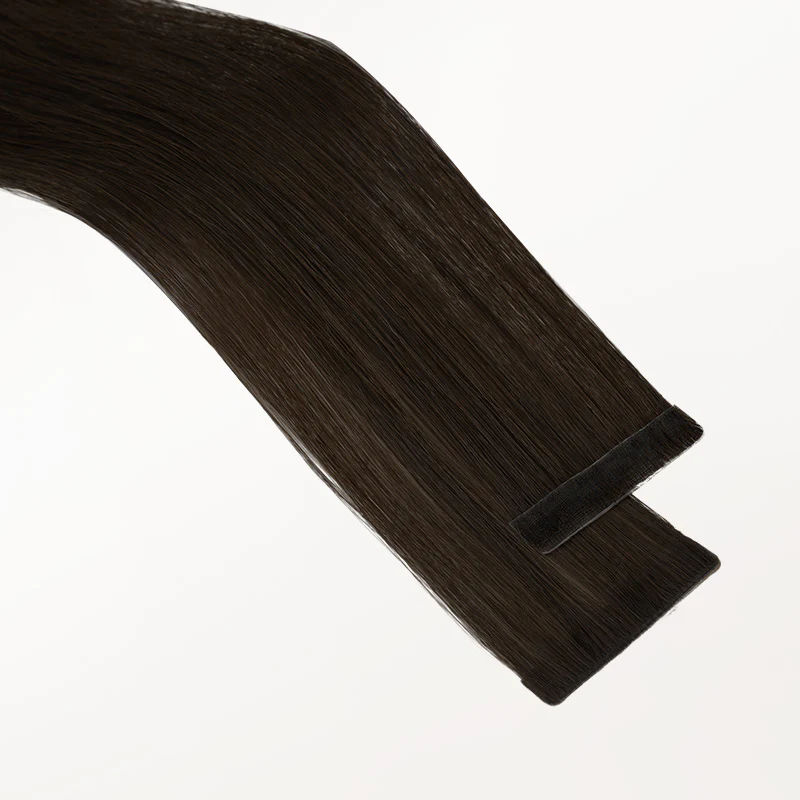 Dark Brown (2) Invisi Edge Tape-Ins 50g - Image 9