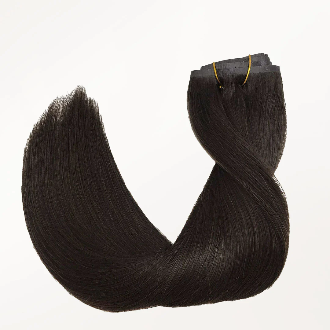 Dark Brown (2) Seamless Clip-Ins [Clearance] - Image 7