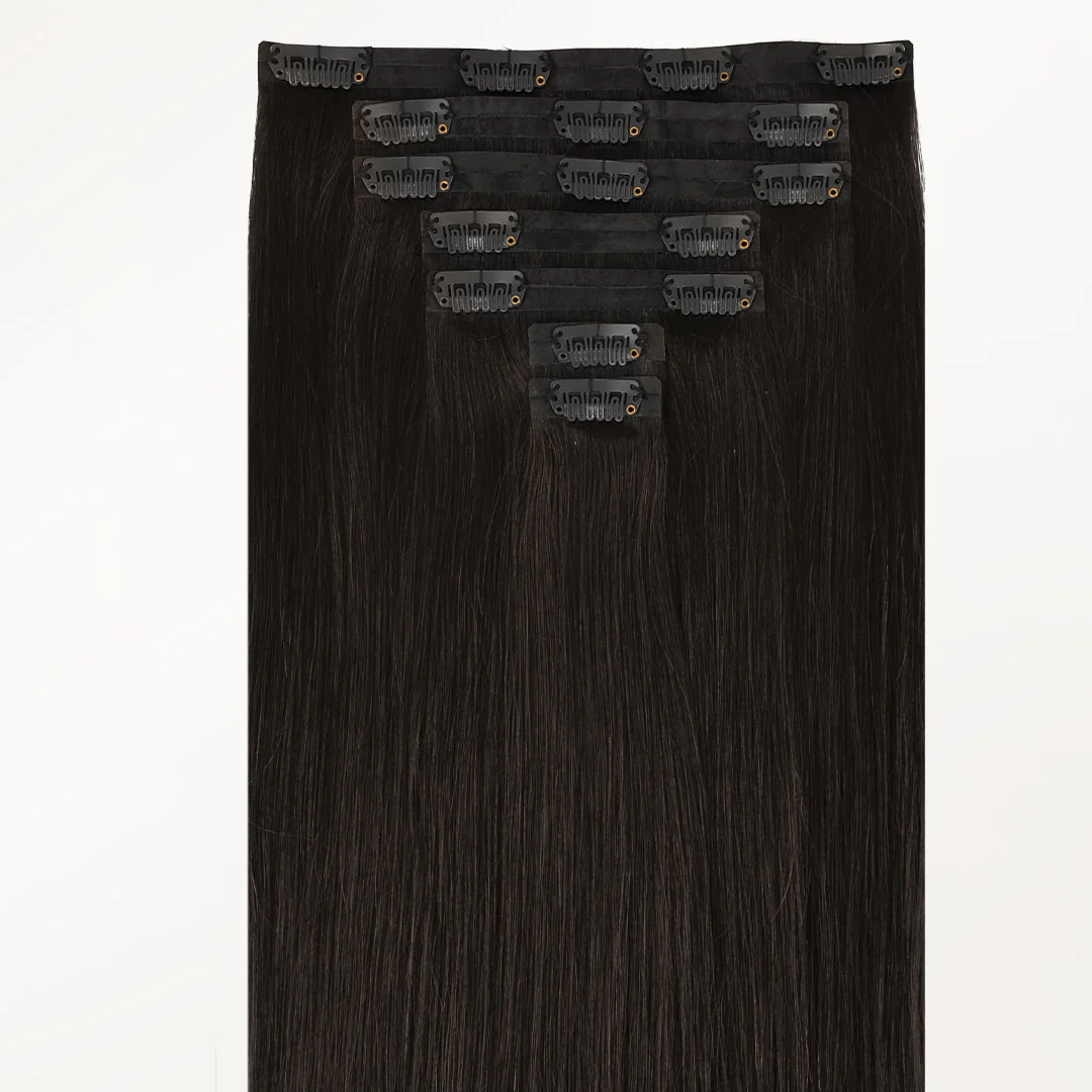 Dark Brown (2) Seamless Clip-Ins [Clearance] - Image 8