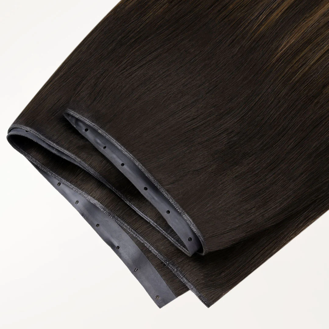 Dark Brown Balayage (2/6/2) Butterfly Weft Set - Image 3