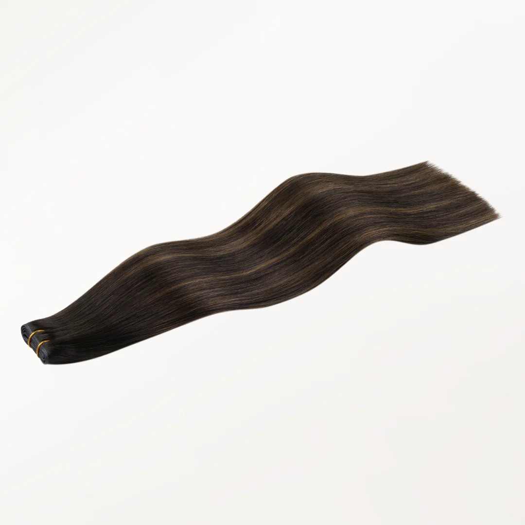 Dark Brown Balayage (2/6/2) Butterfly Weft Set - Image 5