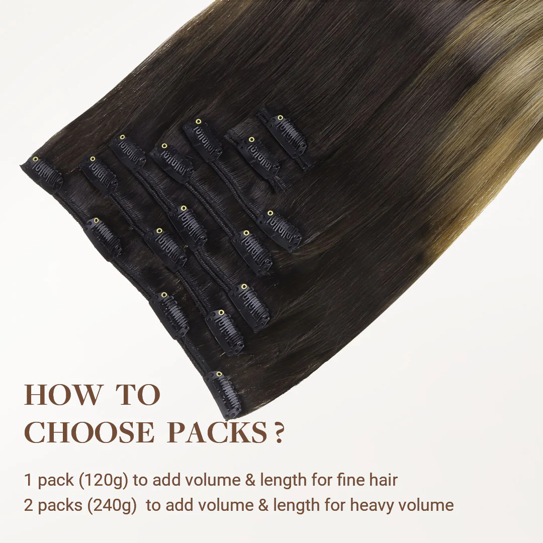 Classic Clip in Hair Extensions-1 - Image 70
