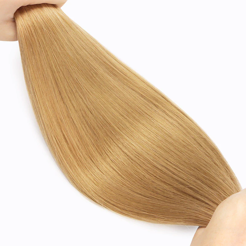 Double Drawn Clip in Hair Extensions 160g-sale - Image 24