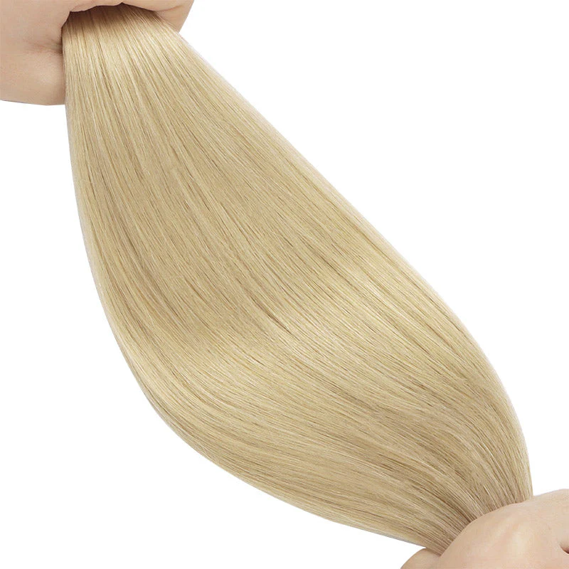 Double Drawn Clip in Hair Extensions 160g-sale - Image 35