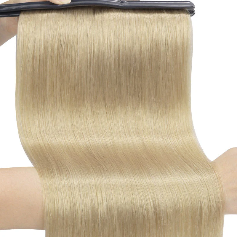 Double Drawn Clip in Hair Extensions 160g-sale - Image 36