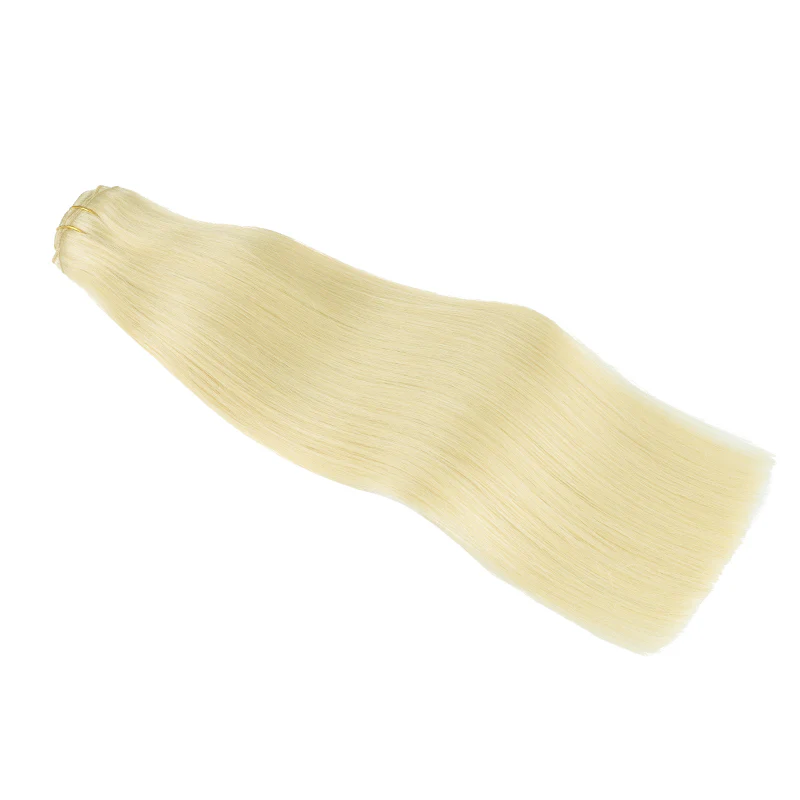 Double Drawn Clip in Hair Extensions 160g-sale - Image 41
