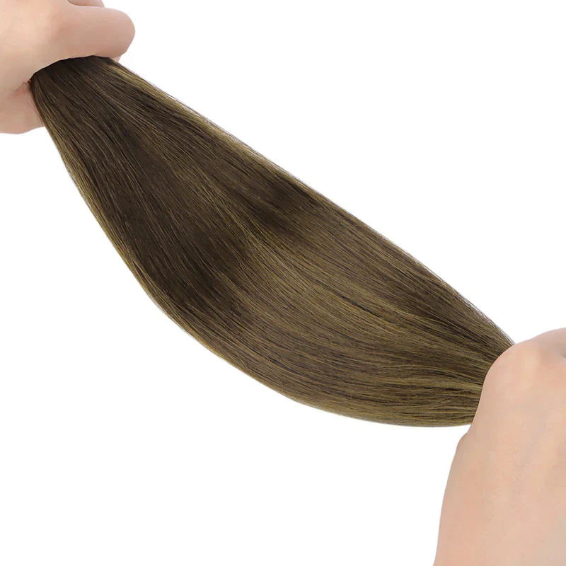 Double Drawn Clip in Hair Extensions 160g-sale - Image 49