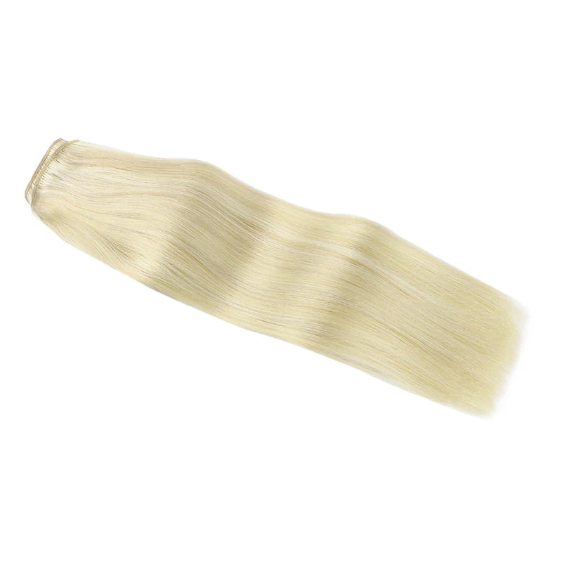 Double Drawn Clip in Hair Extensions 160g-sale - Image 55