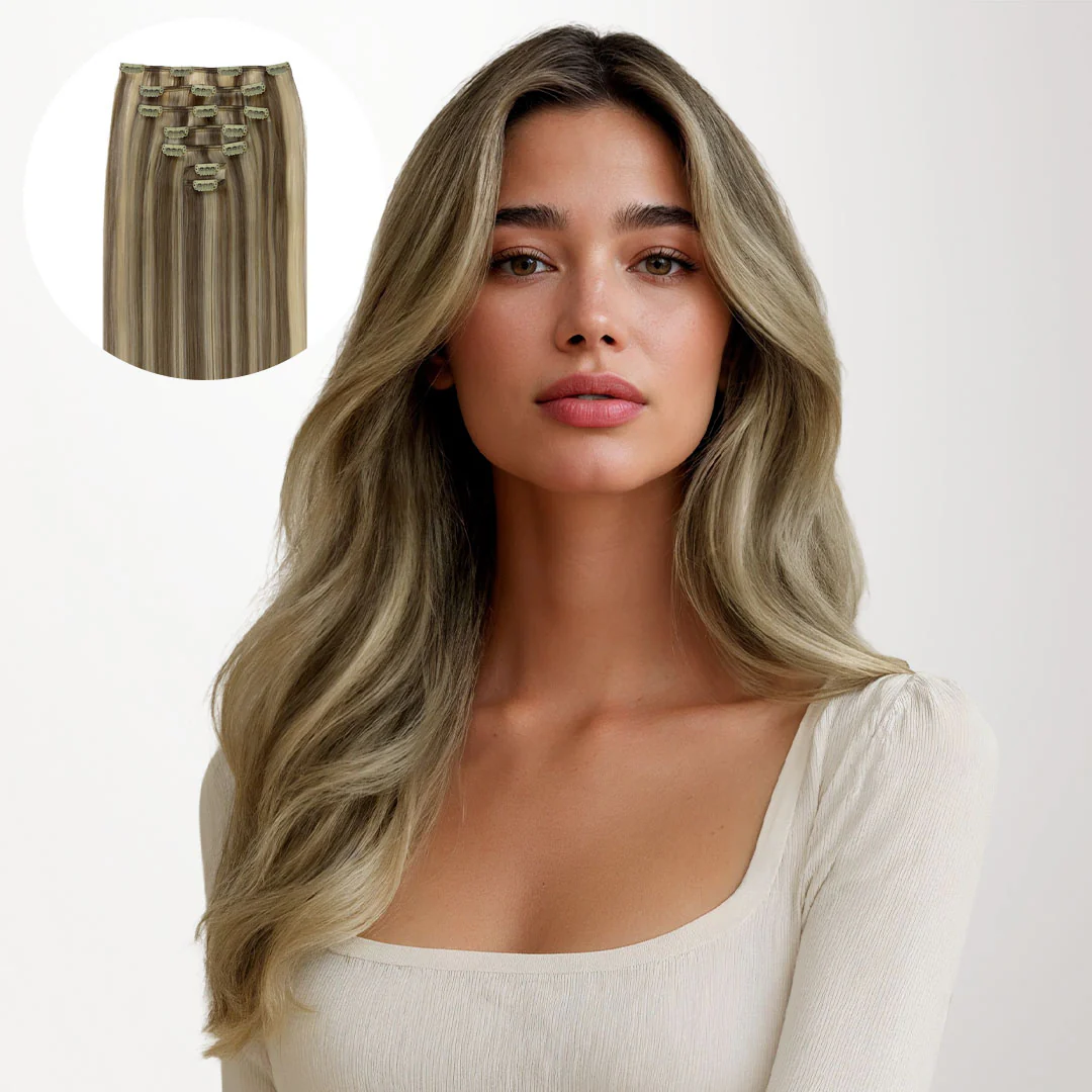 Classic Clip in Hair Extensions - Image 88