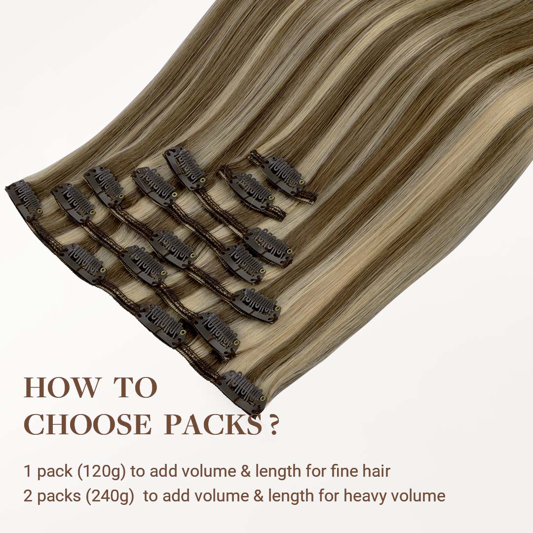 Classic Clip in Hair Extensions - Image 92