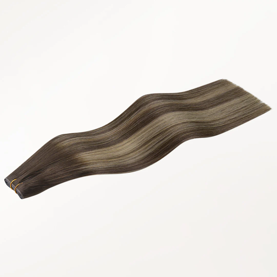 Honey Blonde Balayage (4/26/4) Butterfly Weft Set - Image 5
