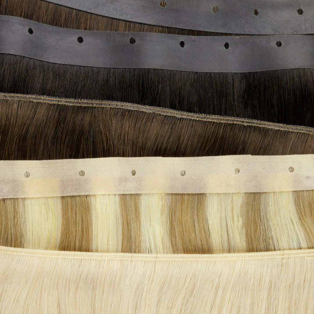 Dark Brown (2) Butterfly Weft Set - Image 8