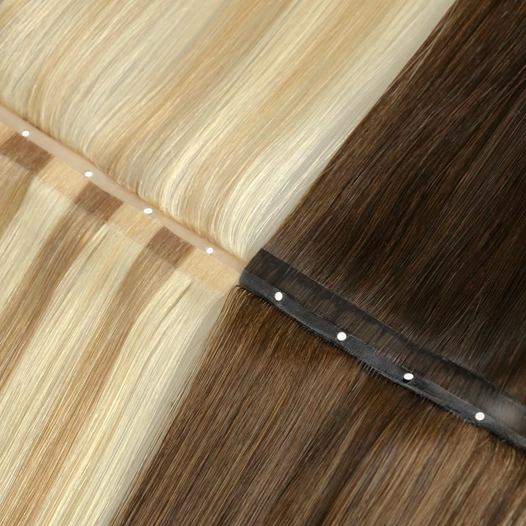 Dark Brown (2) Butterfly Weft Set - Image 9