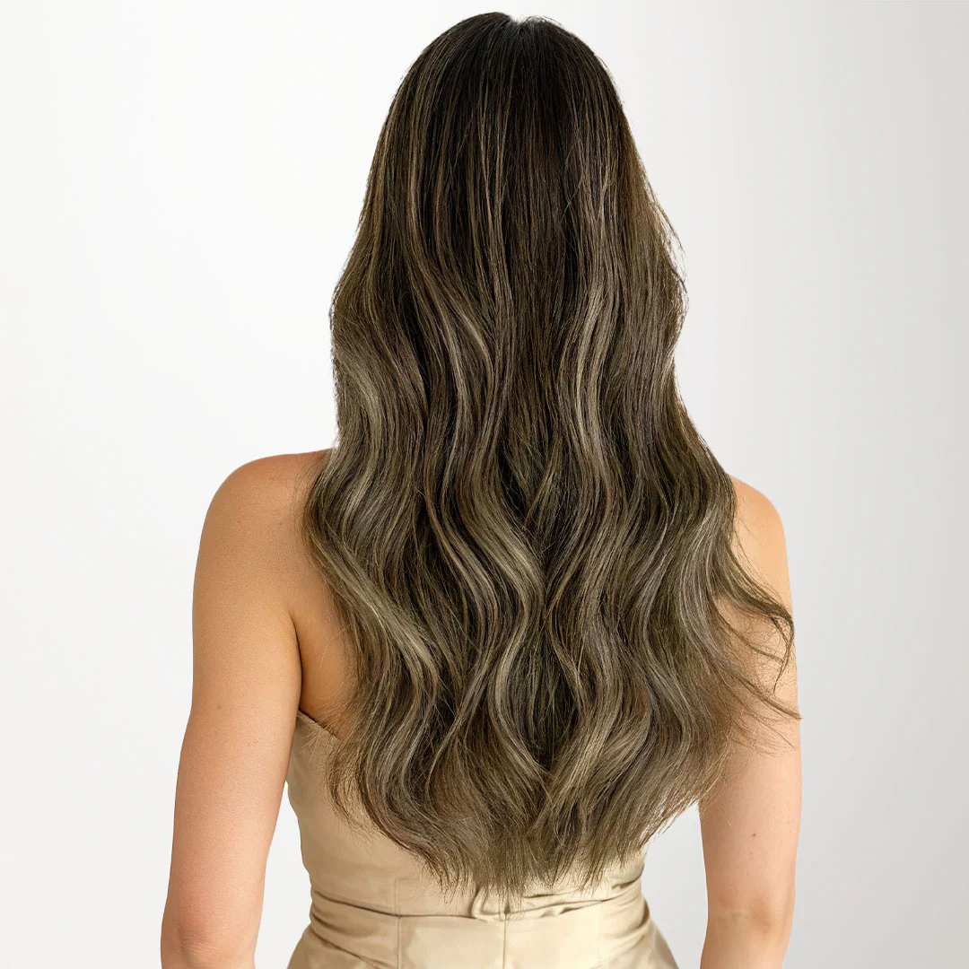 Honey Blonde Balayage (4/26/4) Classic Clip-Ins (120g-130g) - Image 2