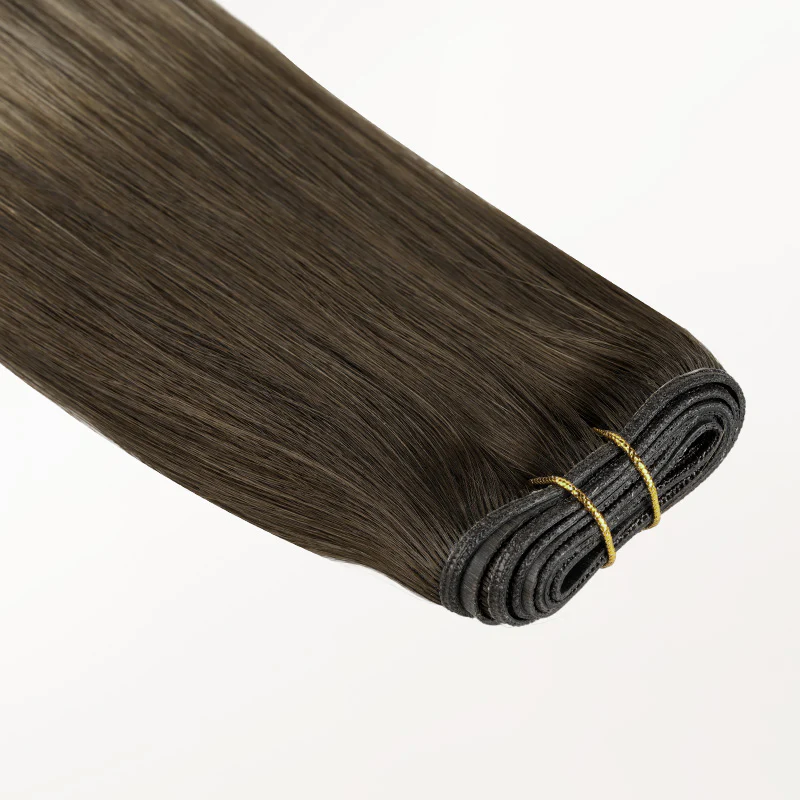 Honey Blonde Balayage (4/26/4) Genius Tape Weft Hair Extensions 60g - Image 8