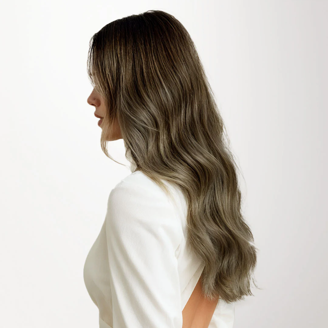 Honey Blonde Balayage (4/26/4) Seamless Clip-Ins (130g-160g) - Image 2