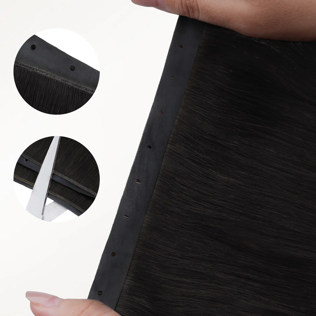 Jet Black (1) Butterfly Weft Set - Image 4