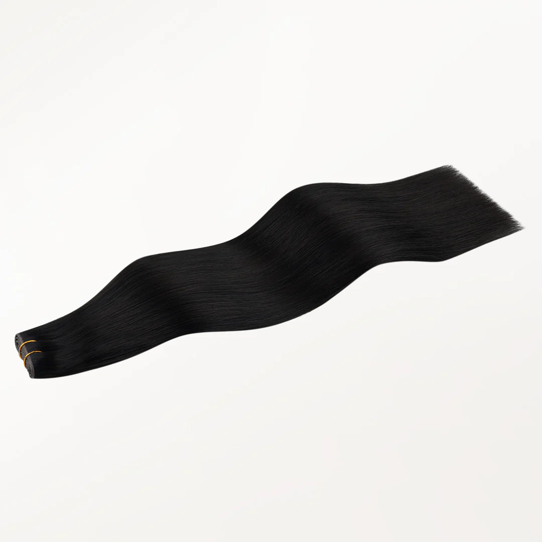 Jet Black (1) Butterfly Weft Set - Image 5